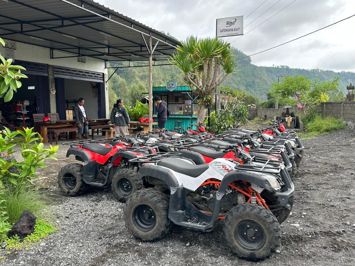 The Lava Bali Villa And Hot Spring Kintamani Exterior foto