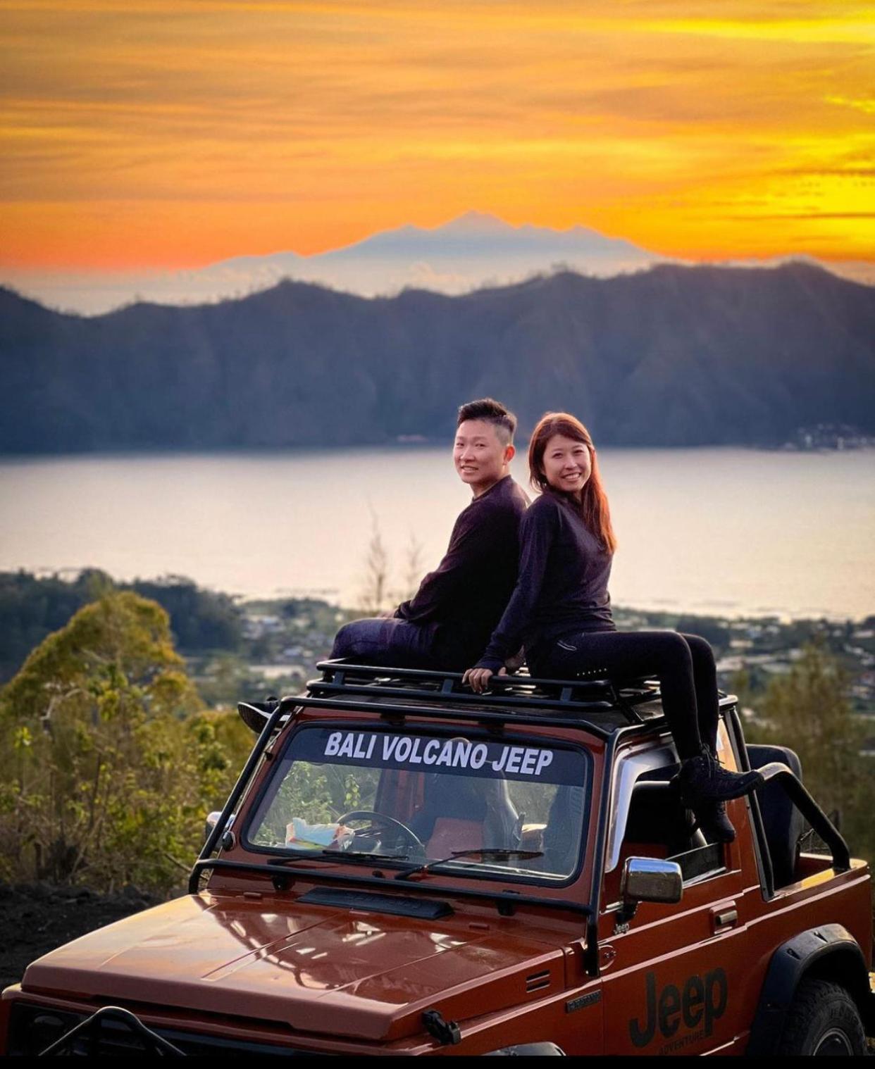 The Lava Bali Villa And Hot Spring Kintamani Exterior foto