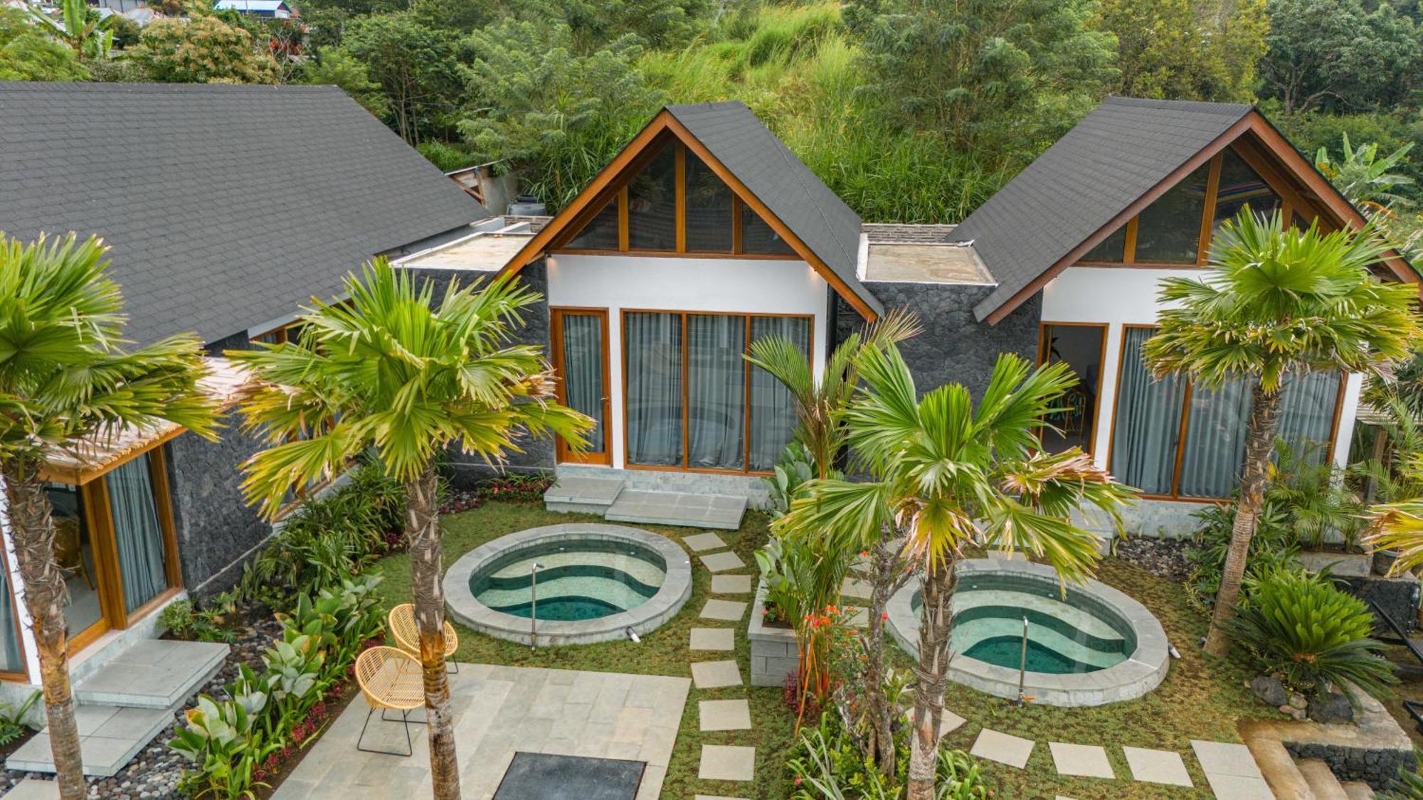 The Lava Bali Villa And Hot Spring Kintamani Exterior foto