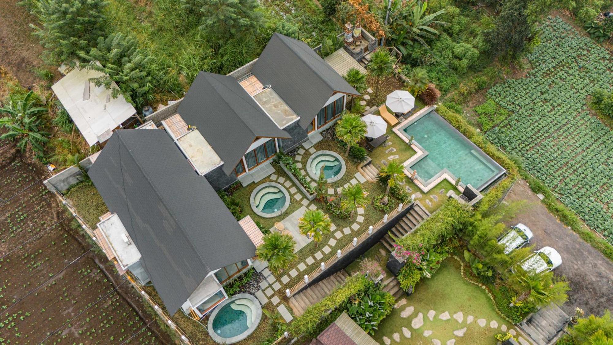 The Lava Bali Villa And Hot Spring Kintamani Exterior foto
