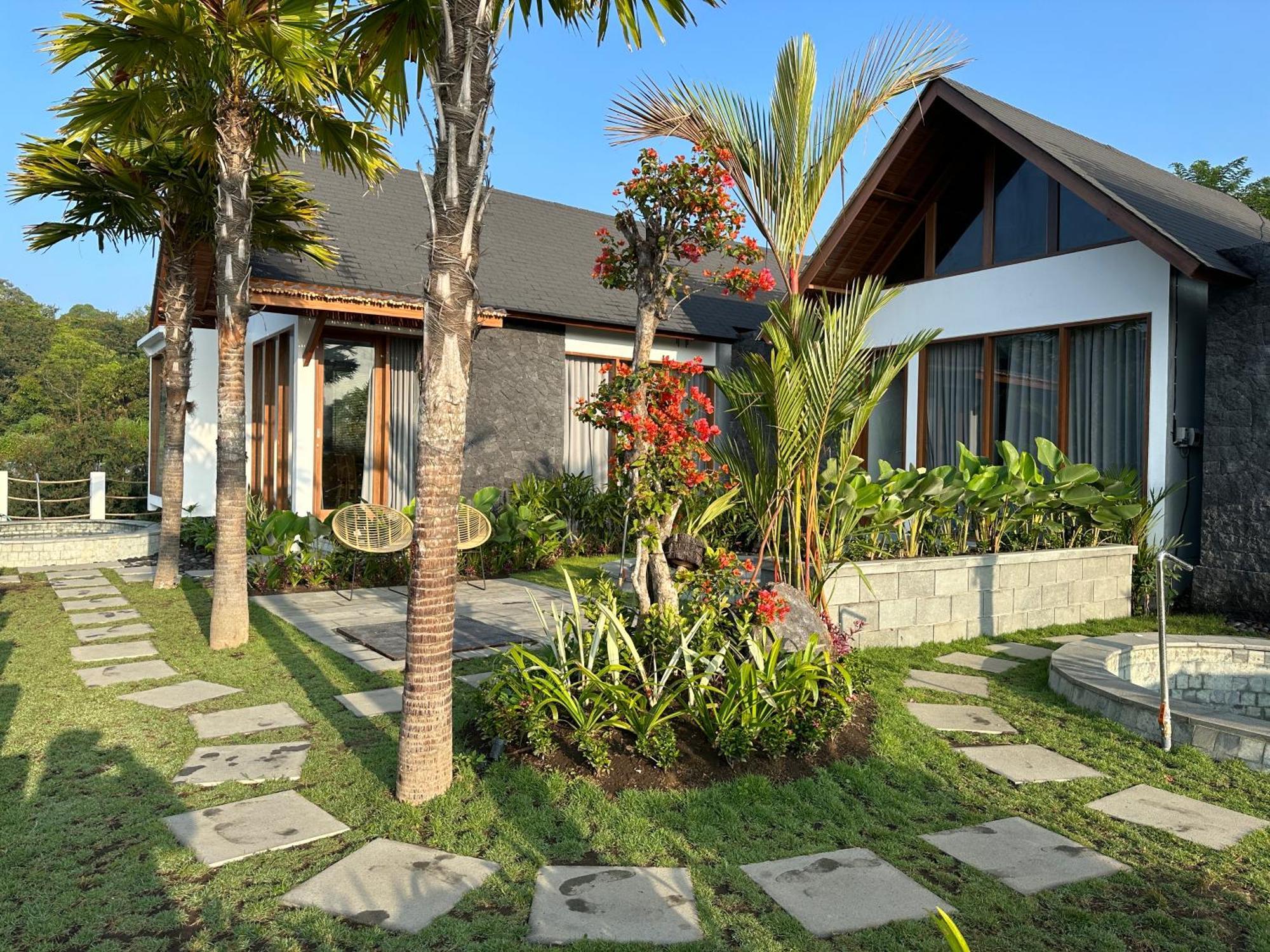 The Lava Bali Villa And Hot Spring Kintamani Exterior foto