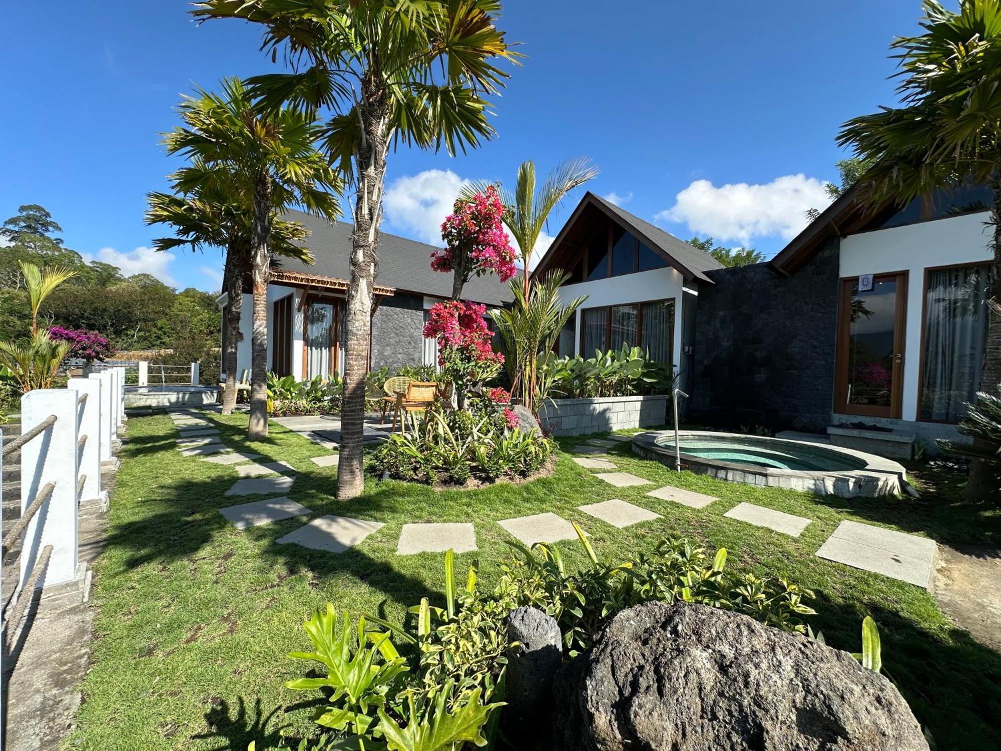 The Lava Bali Villa And Hot Spring Kintamani Exterior foto